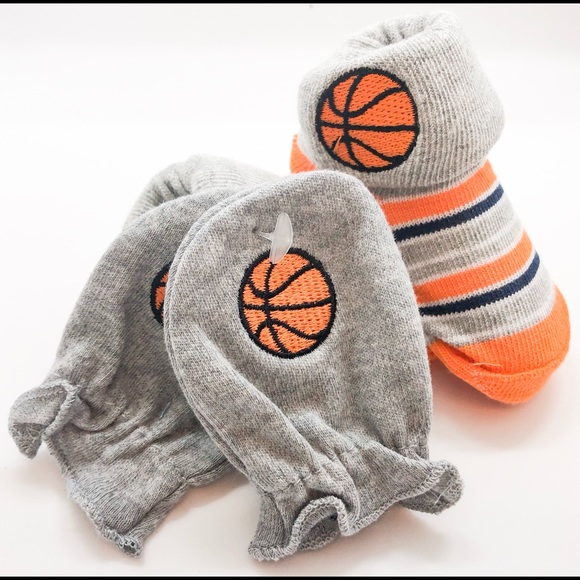 Stepping Stones Socks & Mitts Set - Picture 1 of 6